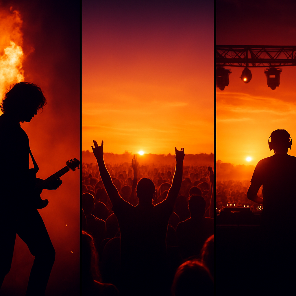 Concert strip