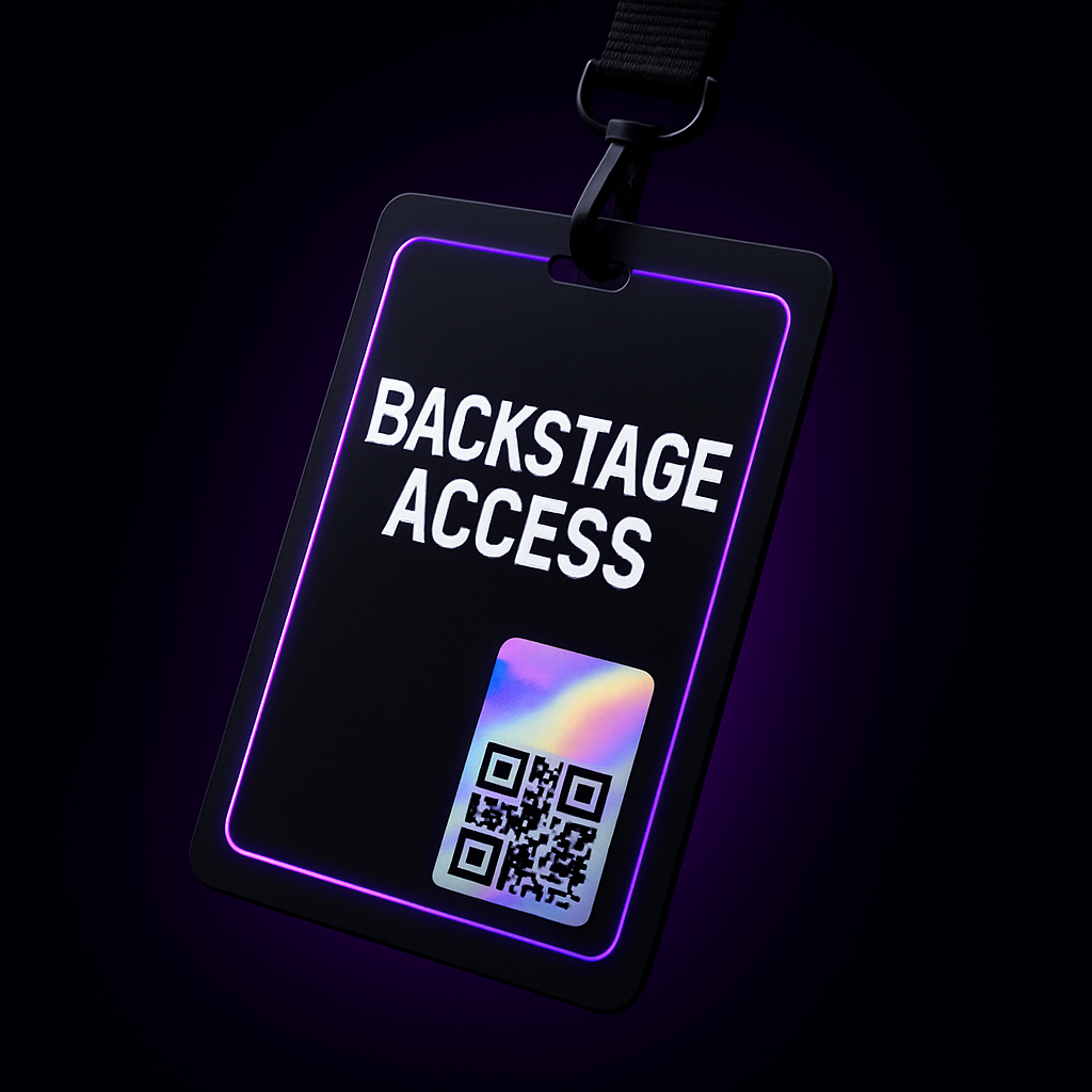 BACKSTAGE
