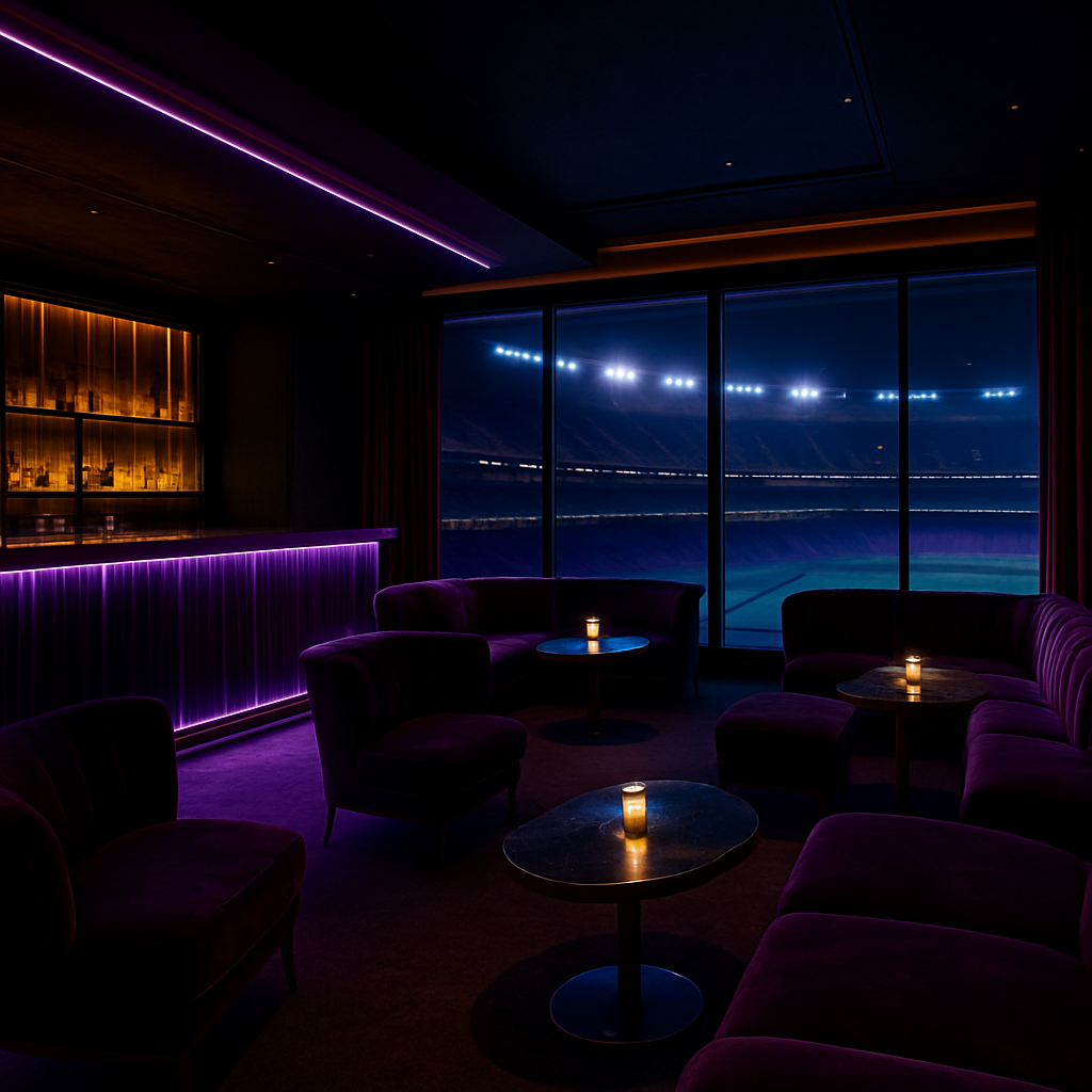 VIP lounge